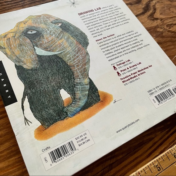 Drawing Lab: 52 Creative Exercises to Make Drawing Fun • Quarry Lab Series Book - Picture 8 of 8